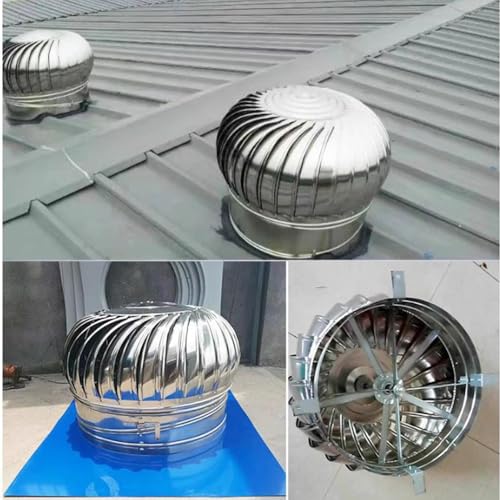 Capuchon de ventilation des turbines toit stop condensation et moisissure - 7