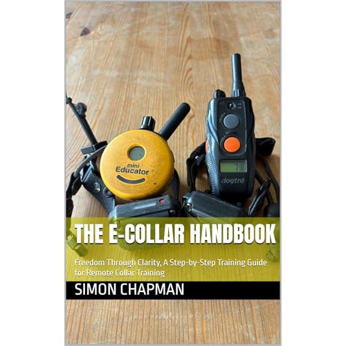 The E-Collar Handbook Audiolibro Por Simon Chapman arte de portada