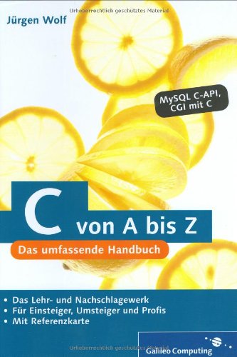 Preisvergleich Produktbild C von A bis Z (Galileo Computing)