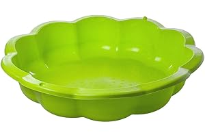 Starplay Large Kiddie Pool Hard Plastic - Sunflower Pool, Green