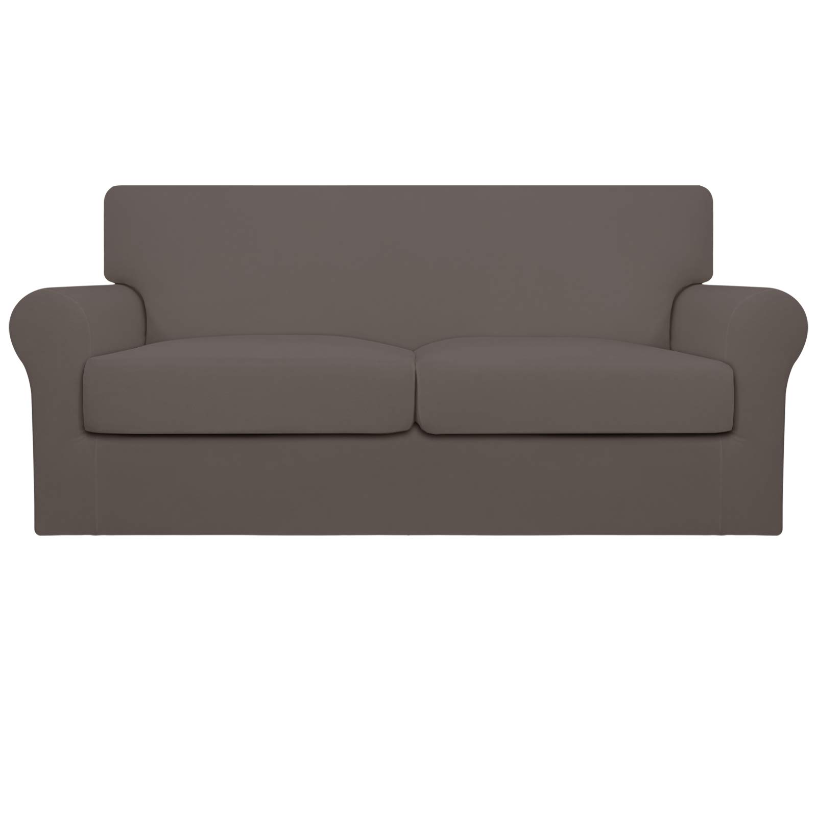 Easy-Going Stretch Oversized Loveseat Couch Cover for 2 Cushion Washable