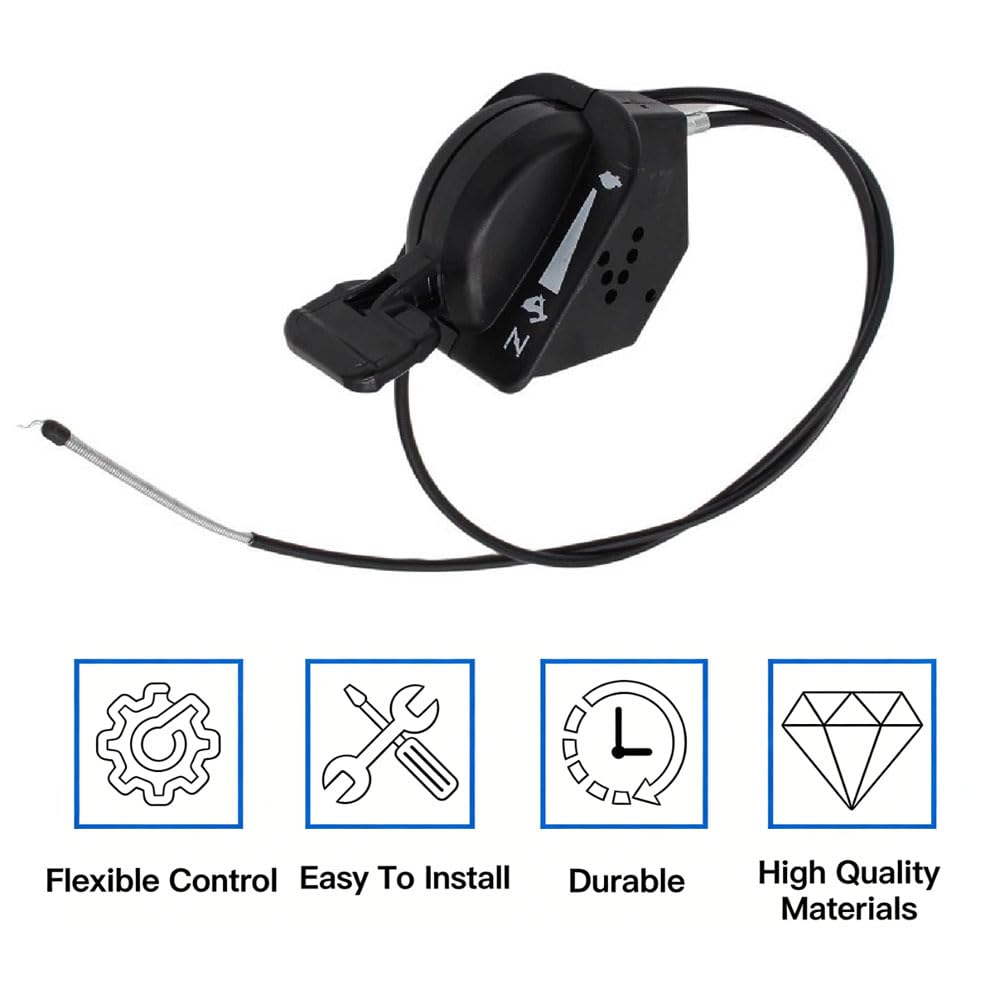 Amazon.com : tooloflife 746P06891 Throttle Choke Cable, Fits for