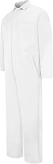 Red Kap Men's Men's Snap-front Cotton Coverall Coveralls (pack of 1)
