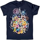 Disney Adults Mickey Minnie & The Castle Crew Tee