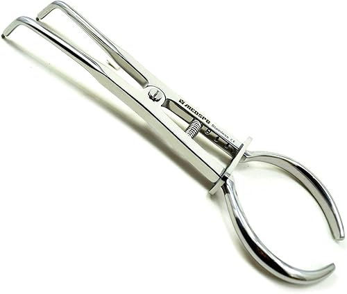 Vista 51 de MEDSPO Pinzas profesionales Bloqueo de soporte de aguja quirúrgica ortoquirúrgica médica dental Restaurador de sutura veterinaria Alicates