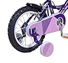 Wildtrak - 14 Inch Bike for Children 3-5 Years Old with Training Wheels - Liliac #4