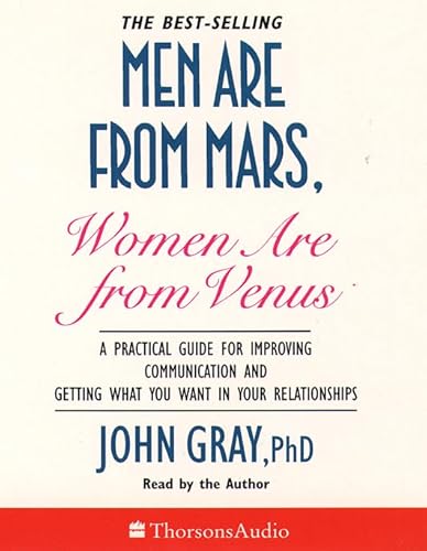 Men Are From Mars, Women Are From Venus