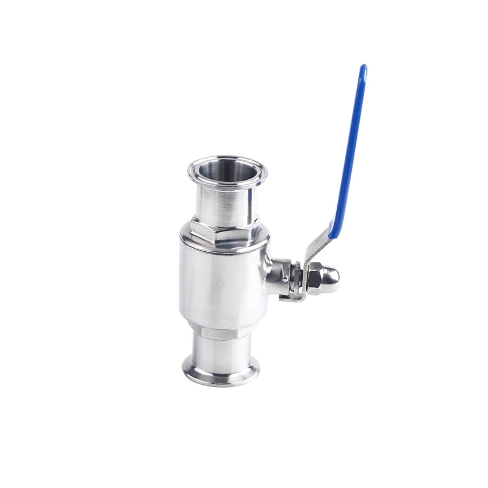 1-1/2" Stainless Steel 304 Straight Clamp 50.5MM Ball Valve