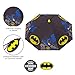 DC Comics Boys Umbrella And Poncho Raincoat Set, Batman Boys Rain Wear For Toddler Ages 2-4 Or Kids Ages 4-7