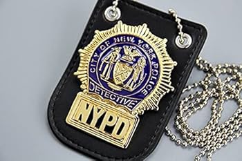 NYPDポリスバッチ ニューヨーク市警察 NYPD レプリカ バッジ オフィサー ランク