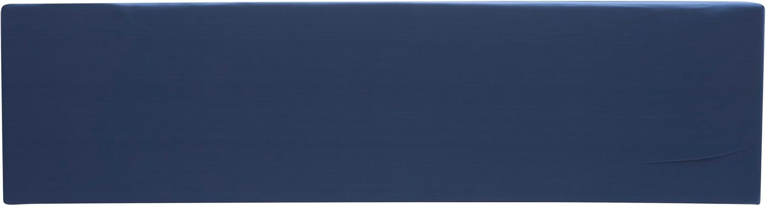 Linon Harris Navy Blue 2 Piece Nook Cushion Set with 3 Coordinating Accent Pillows by Linon - Only Fits Harris Nook Collection