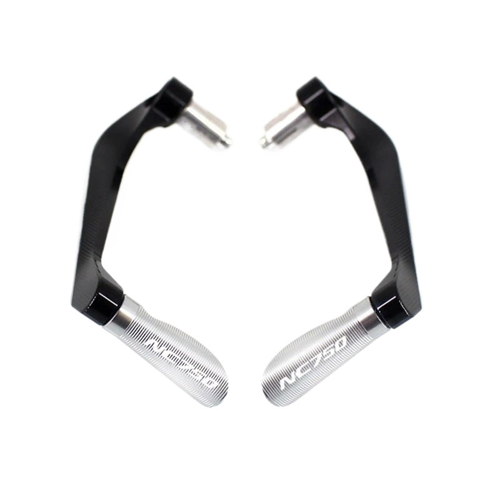 PPWIALL for NC700S NC700X NC750S NC750X Motorcycle Clutch Brake Handle Lever Handlebar Guard Brake Clutch Lever Guards(NC750 Silver)