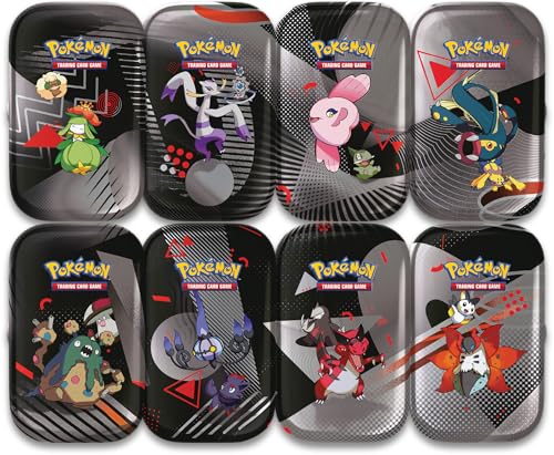 Pokémon Sammelkartenspiel: Unova Mini Tin-Chandelure & Zorua – Bild 6