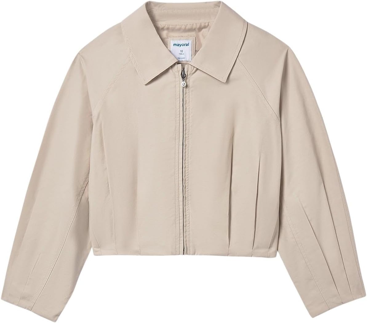 Mayoral Lightweight gabardine jacket for Girls Sand