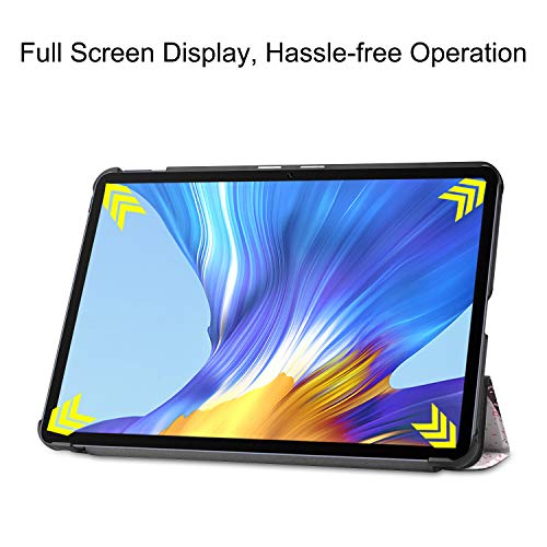 Lobwerk Case for Huawei Honor V6 10.4 inch Smart Cover Case with Stand Function and Auto Sleep/Wake Function - Image 4