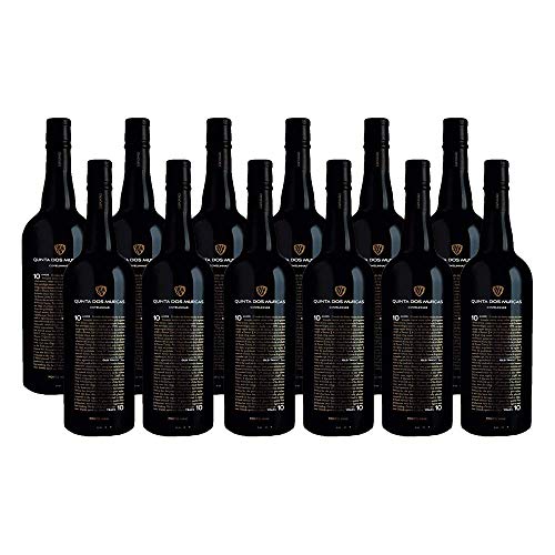Vino de Oporto Quinta dos Murças 10 Years - Vino Fortificado - 12 Botellas