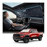 Nmoiss Windshield Sun Shade Umbrella [Vi...