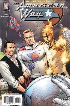 Comic THE AMERICAN WAY NO. 6 WILDSTORM COMICS! (THE AMERICAN WAY) Book