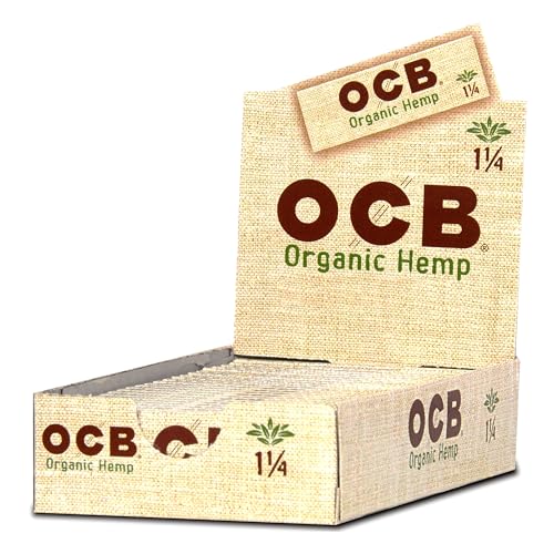 OCB - Unbleached Organic 1 1/4