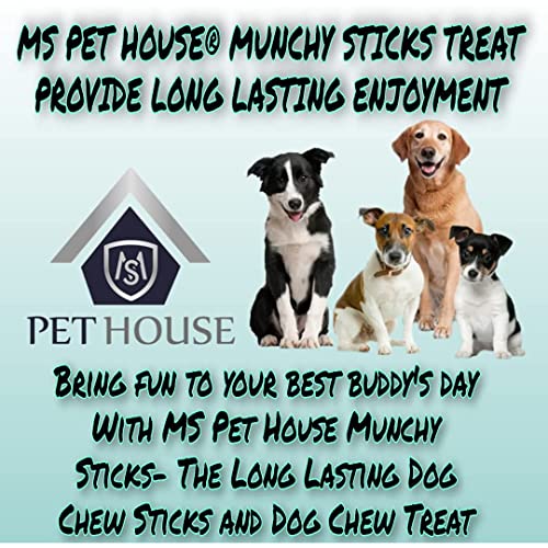 Image of Best Combo Offer Dog Chew Munchy Sticks Mix Flavors 1.8 Kg. (Chicken, Mint, Mutton And Natural 450G. Each) For All Life Stages Dogs All Breed Formula., 1 Count