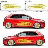 🏁 Auto Aufkleber wird aus Hochleistungsfolie erstellt und mit Übertragungsfolie gelifert- somit ist ein einfaches verkleben garantiert - Sticker sind Waschanlagenfest, UV-Beständig und Formbeständig (kein Schrumpfen)