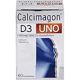 Wirkstoffe: Calcium und Vitamin D3