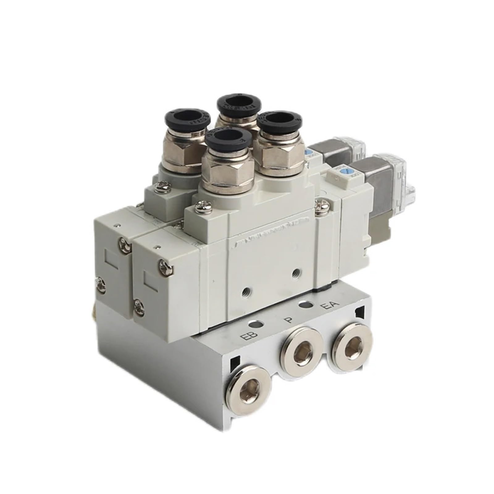 Cylindre SY7120 solénoïde combiné à commande électronique unique de 10mm