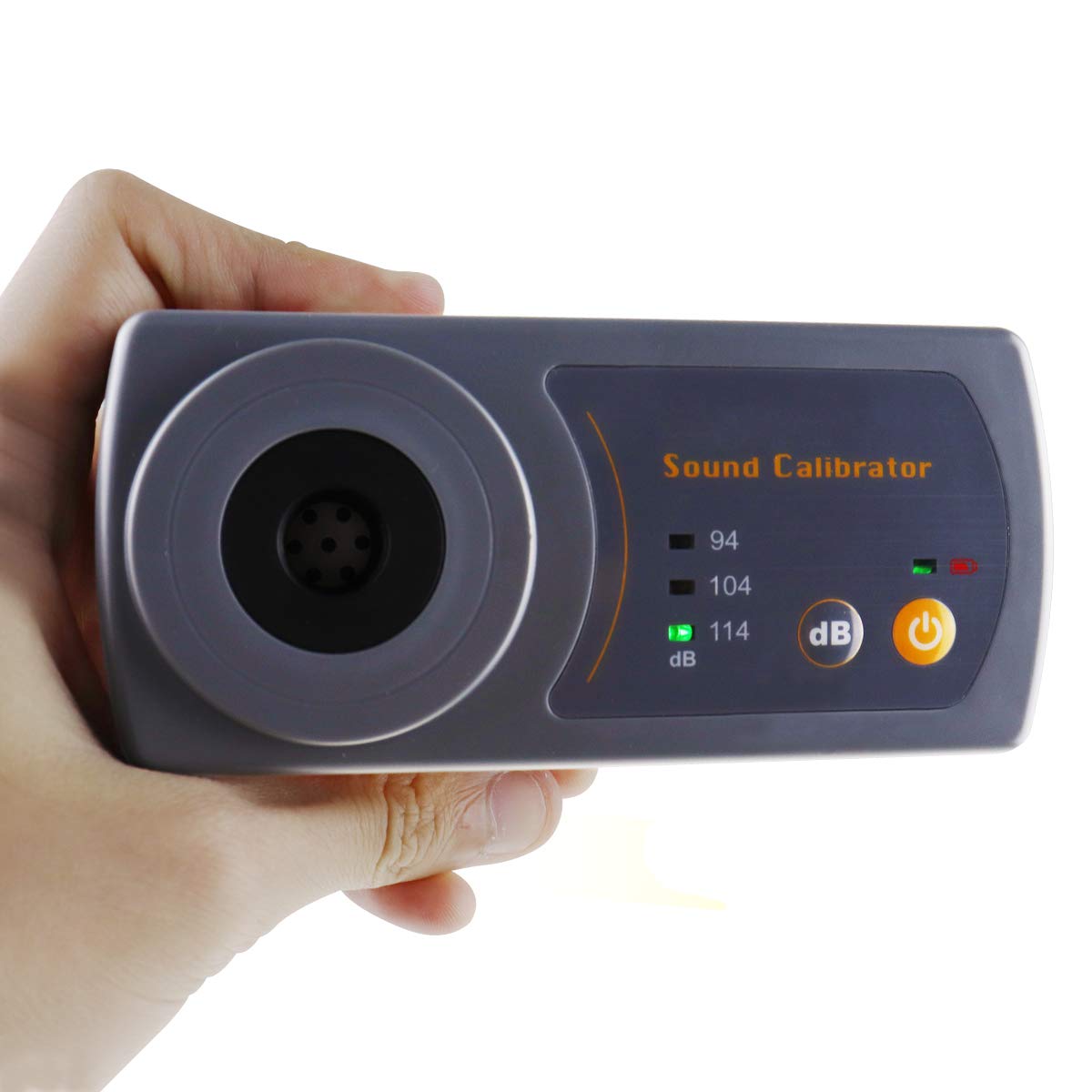 Digital Sound Calibratore 94db E 114db Per 1/2" E 1" Pollice (30dB ~ 130dB)
