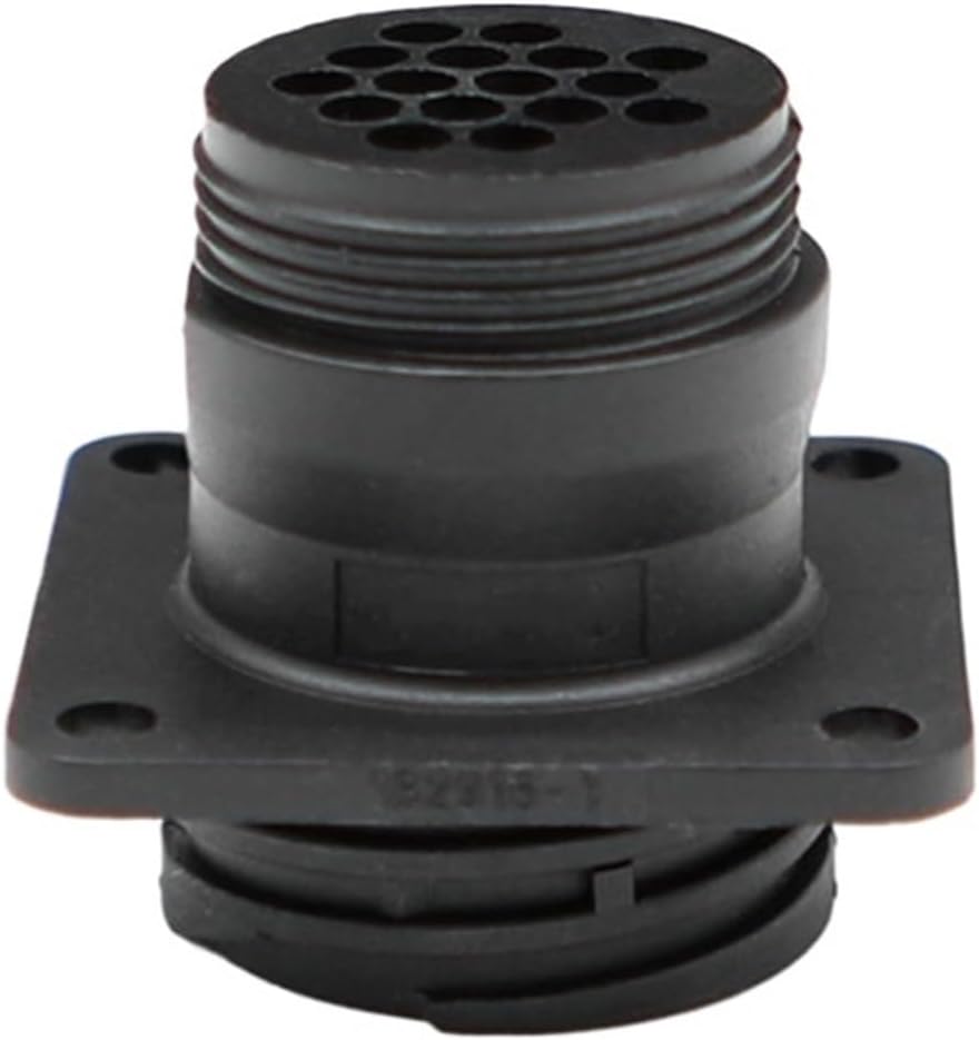 182916-1 Compatible With Automotive Connector 16-pin Flange Male Wire Harness Connector(MALE_10SET)