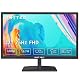 Antteq 22-Zoll-Computermonitor mit FHD 1080p und HDMI-Anschluss