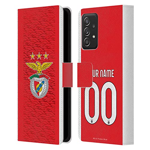 Étui cuir Samsung Galaxy A53 5G Benfica pour supporter au stade et au bureau