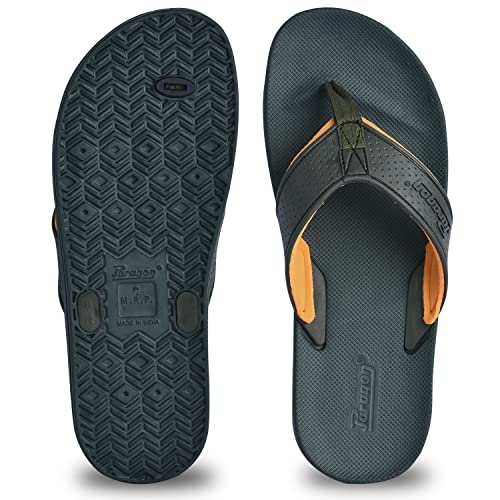 Paragon EVK3413G Mens Flipflops Slippers Stylish Lightweight | Casual & Comfortable | Indoor & Outdoor | For Everyday Use