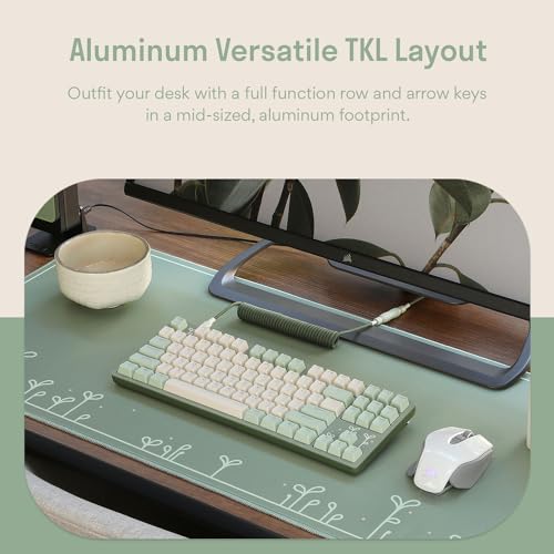 Clavier mécanique Drop Expression Shinai TKL avec switchs Holy Panda X et touches PBT - 5