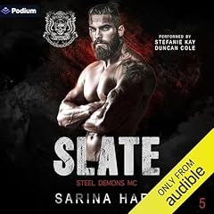 Slate Audiolibro Por Sarina Hart arte de portada