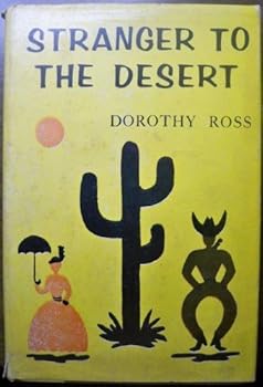 Hardcover Stranger to the desert Book