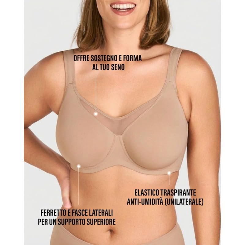 AILISK Reggiseno Minimizzatore CloudComfort
