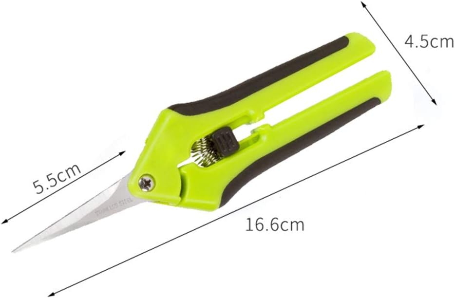 Pruning Shears, Edging Shears,All-Purpose Scissors,Garden Scissors,Hedge Shears,Pruning Shears, Weed Branches Small Scissors Gardening Tools Stainless Steel Garden Prunin