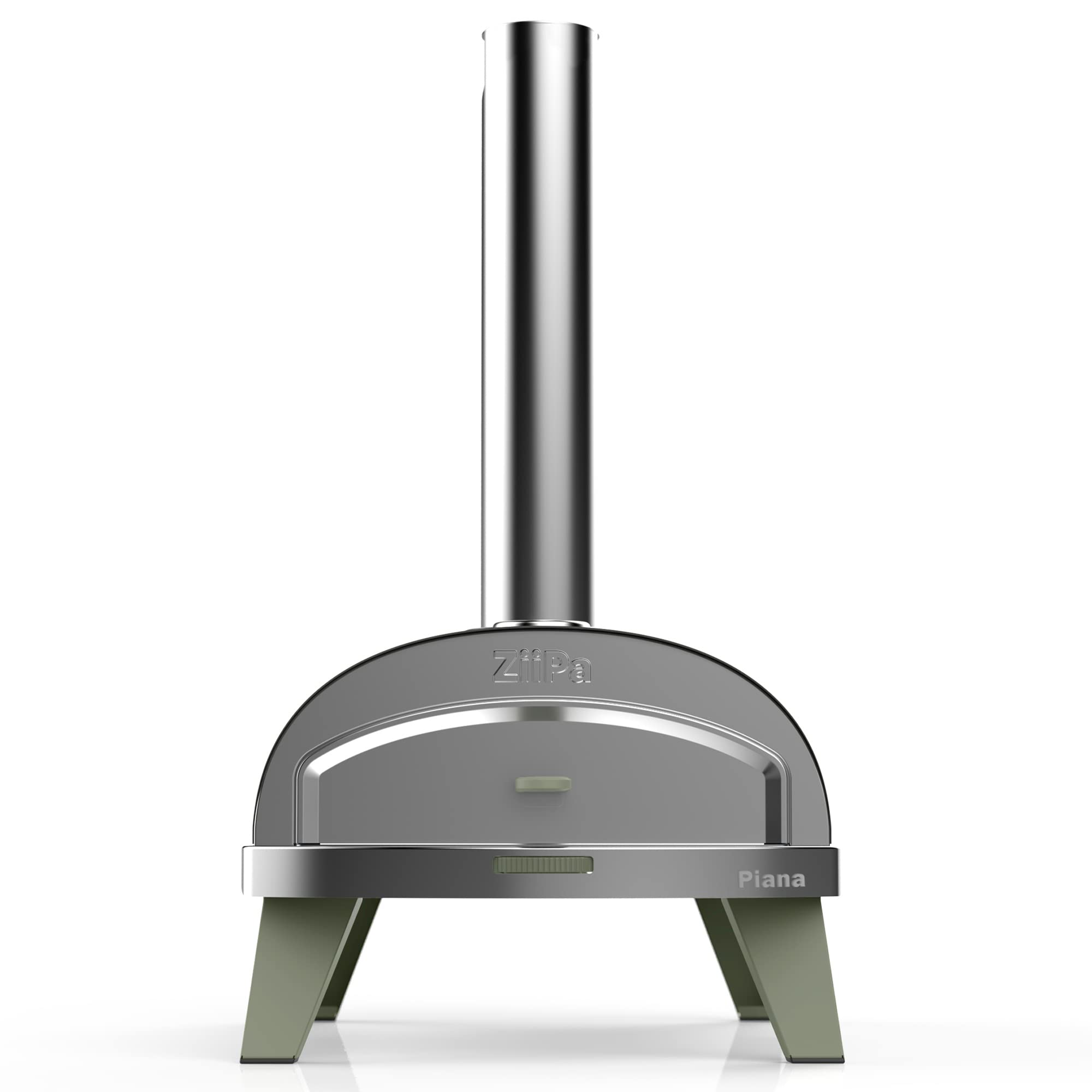 Set De 2 Planches à Pizza Rondes ZiiPa - Bois Lisse Antiadhérent - Servir, Découper & Présenter Pizzas Maison