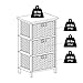 Omaha Storage Rack, 3 Storage Baskets, Black