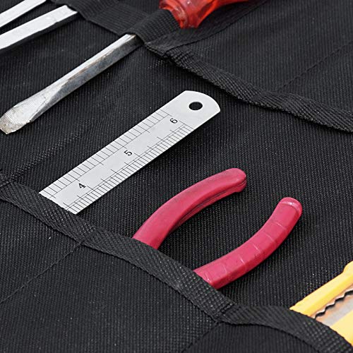 Bolsa organizadora de chaves de lona impermeável HDBUBALUS