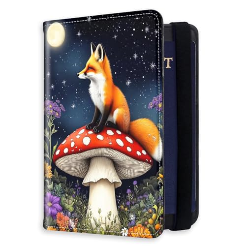 HJCYXJLK RFID�u���b�N �p�X�|�[�g�z���_�[ ���s�p �p�X�|�[�g�J�o�[�P�[�X ���s���ރI�[�K�i�C�U�[ �p�X�|�[�g�J�[�h�z���_�[ �p�X�|�[�g�E�H���b�g �J�[�h�X���b�g�t�� �j�����p 11, ���킢���t�H�b�N�X�K�[�f���B, 8.5*5.6 inch,