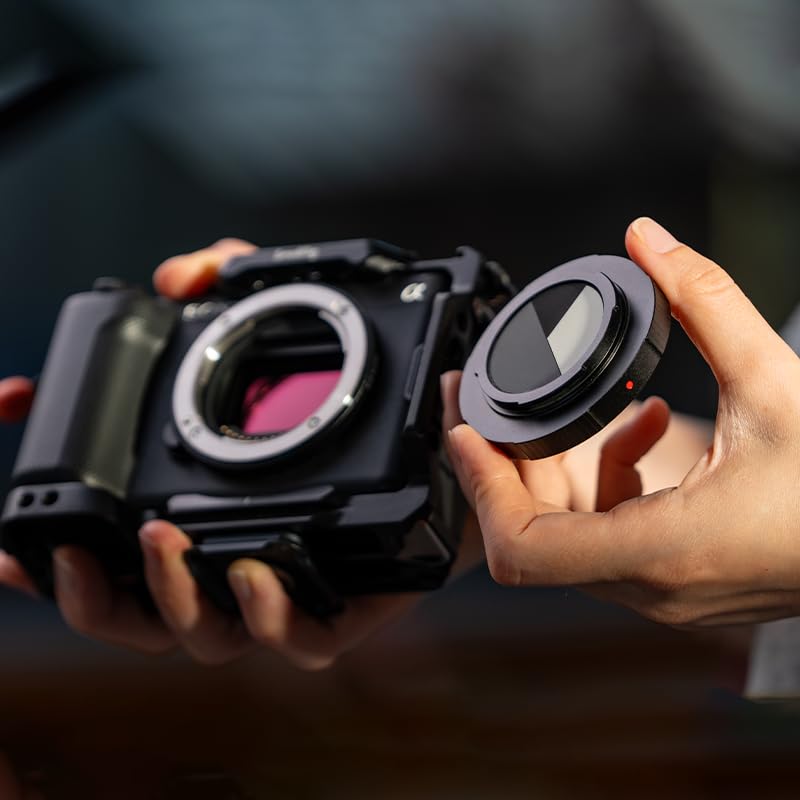 Capuchon Freewell en métal balance des blancs pour objectif photo hybride Nikon Z