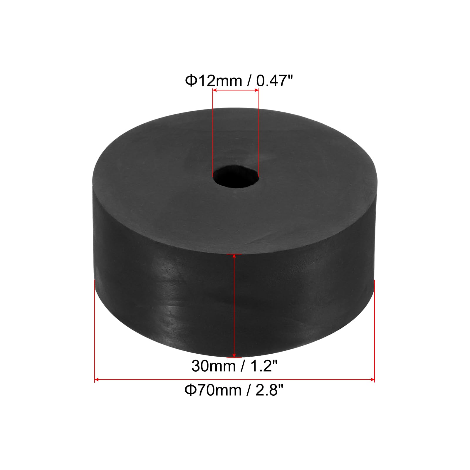 PATIKIL Multi Purpose Rubber Spacer - Image 2