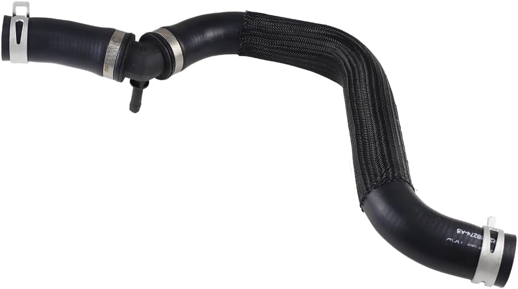 Upper Radiator Hose Compatible with Ford Fusion 2.0L 4 Cyl EcoBoost 2017-2020, HG9Z-8260-A HG9Z8260A HG938B274AA