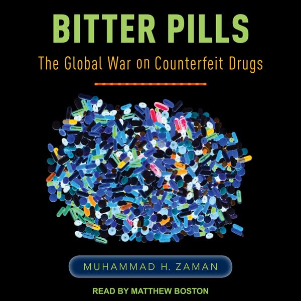Cover art for Bitter Pills