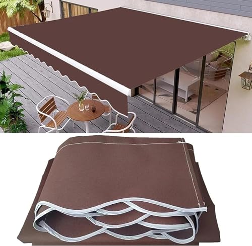 Tissu d'auvent extérieur grand format 6x3m pare-soleil - 2