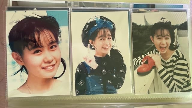 Amazon.co.jp: 岩井由紀子 ゆうゆ おニャン子クラブ 写真 6枚組 ④