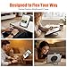mobee Keyboard Case for iPad Pro 11 inch (1st/2nd/3rd/4th) Gen, iPad Air 11
