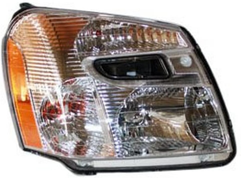TYC Right Headlight Assembly Compatible with 2005-2009 Chevrolet Equinox