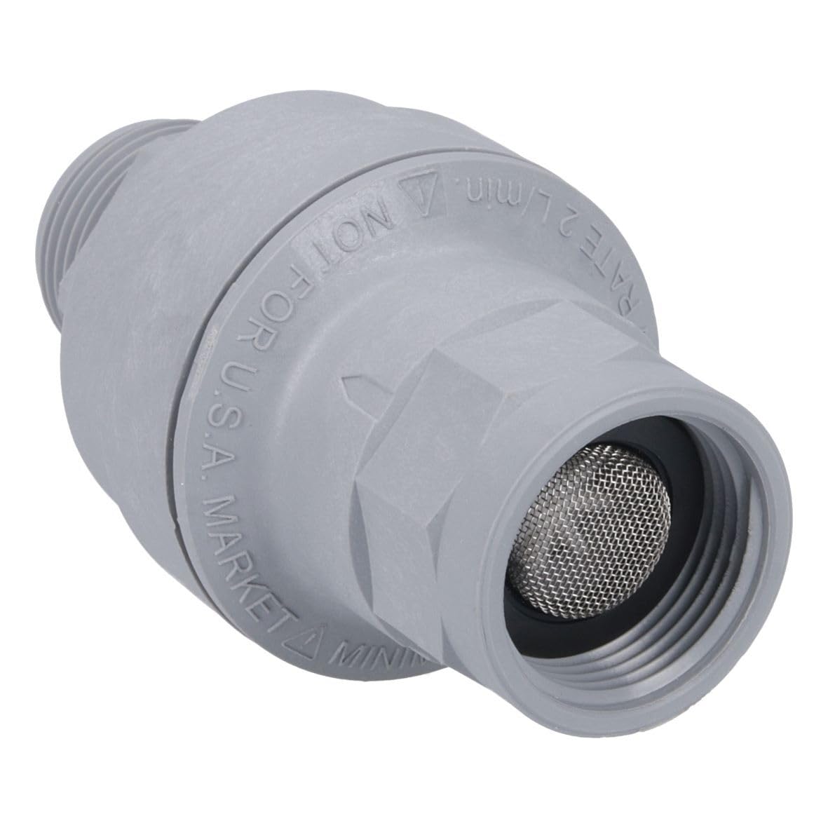 Europart 762243 UNIVERSAL Waterblock Aquastop zawór bezpieczeństwa zawór zwrotny 3/4" do węża dopływowego do pralki i zmywarki do naczyń